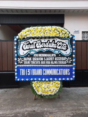 Papan Bunga Duka di Majasari